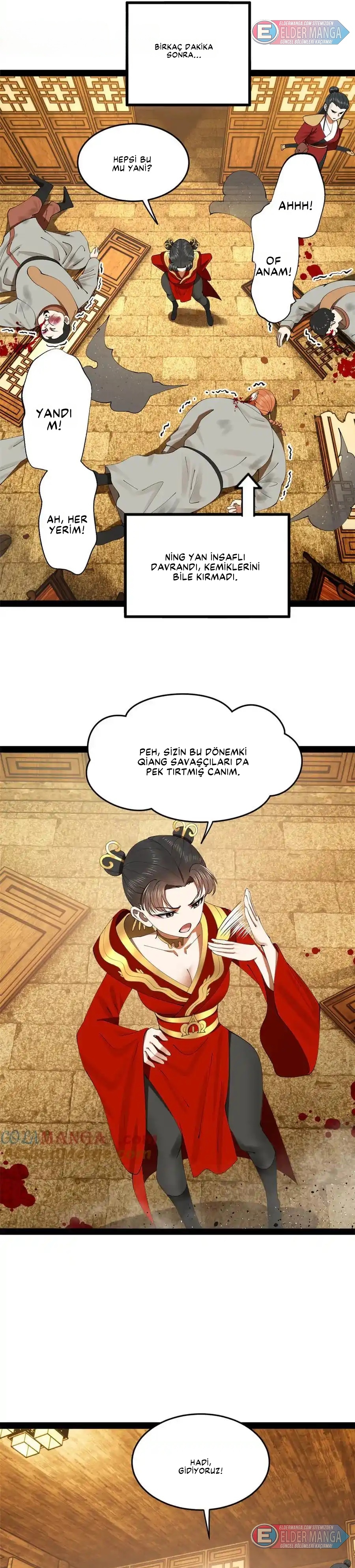 Dünyanın En Güçlü Eniştesi Bölüm 193 - Sayfa 10