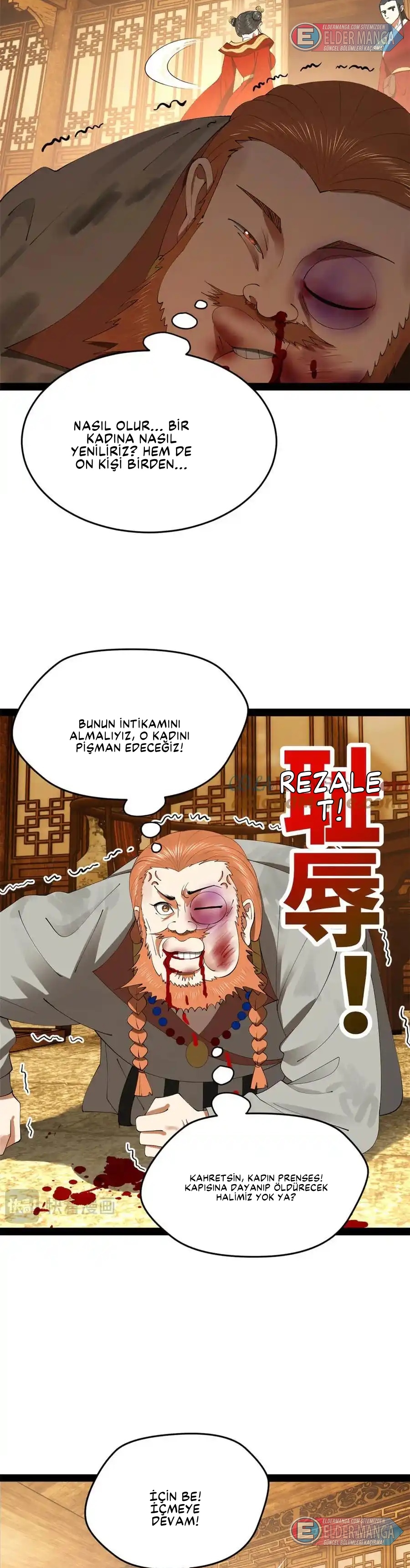 Dünyanın En Güçlü Eniştesi Bölüm 193 - Sayfa 11