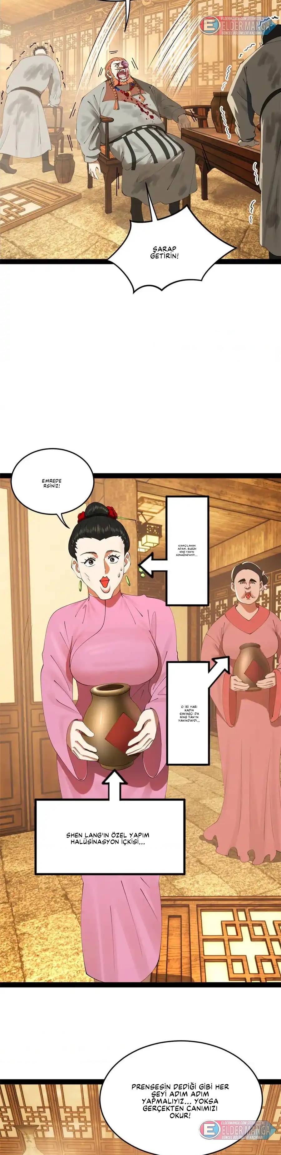 Dünyanın En Güçlü Eniştesi Bölüm 193 - Sayfa 12