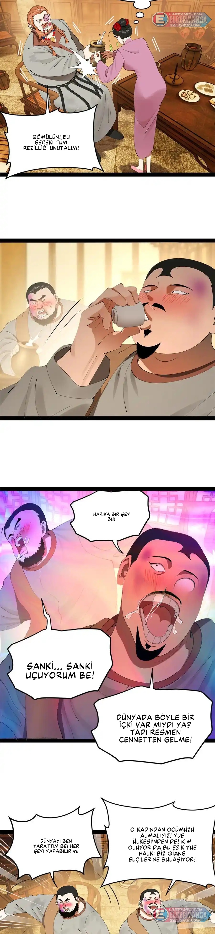 Dünyanın En Güçlü Eniştesi Bölüm 193 - Sayfa 13