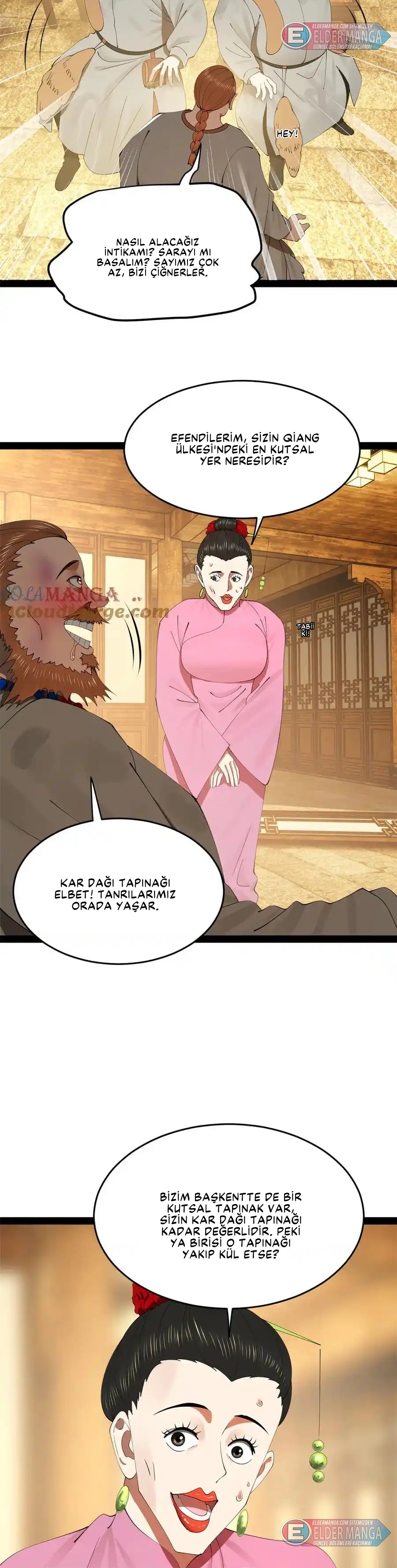 Dünyanın En Güçlü Eniştesi Bölüm 193 - Sayfa 14