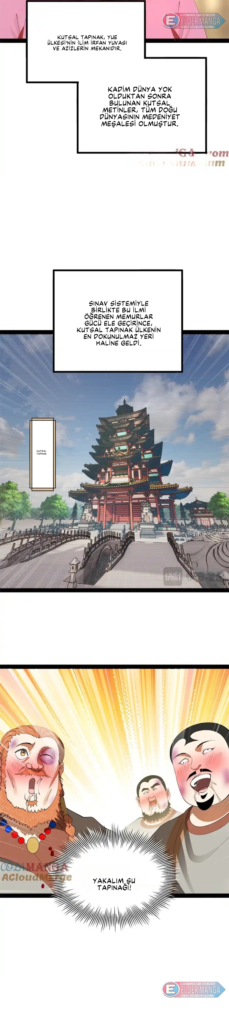 Dünyanın En Güçlü Eniştesi Bölüm 193 - Sayfa 15