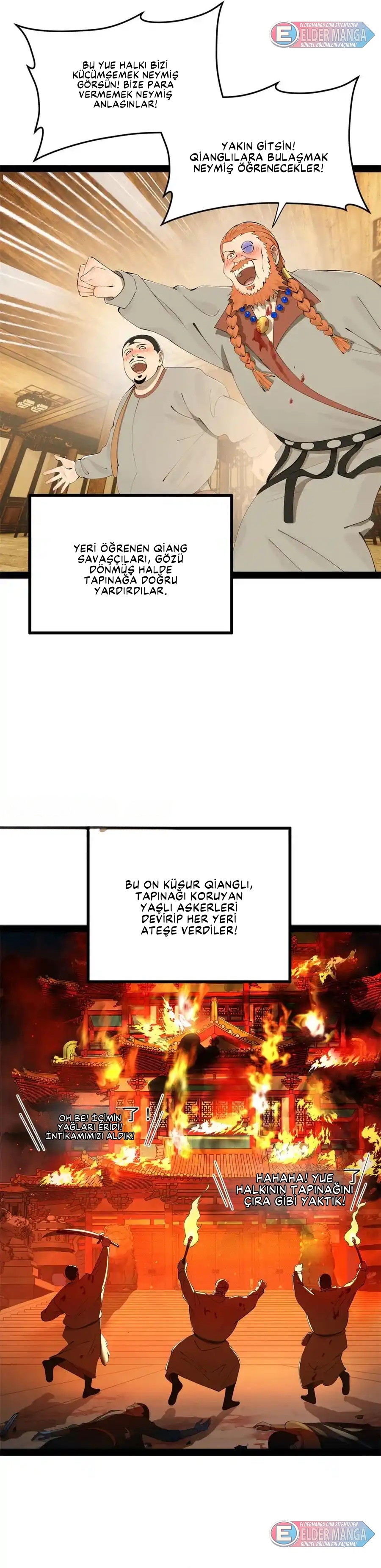 Dünyanın En Güçlü Eniştesi Bölüm 193 - Sayfa 16