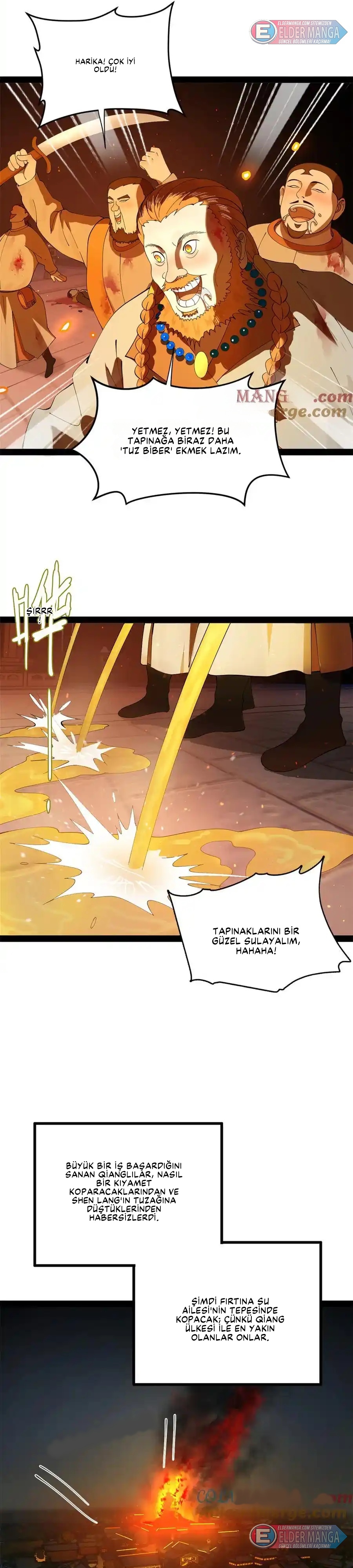 Dünyanın En Güçlü Eniştesi Bölüm 193 - Sayfa 17