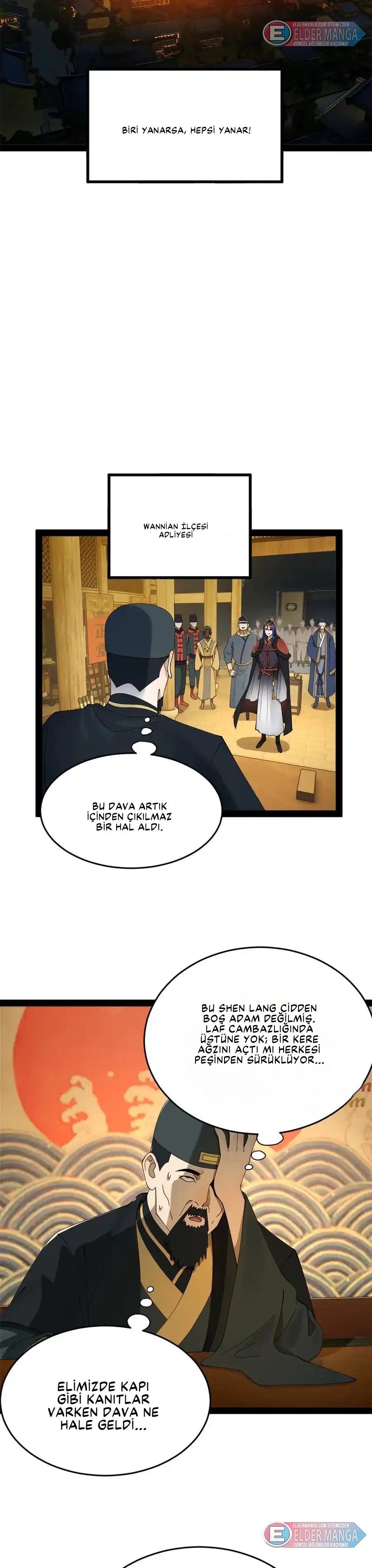 Dünyanın En Güçlü Eniştesi Bölüm 193 - Sayfa 18