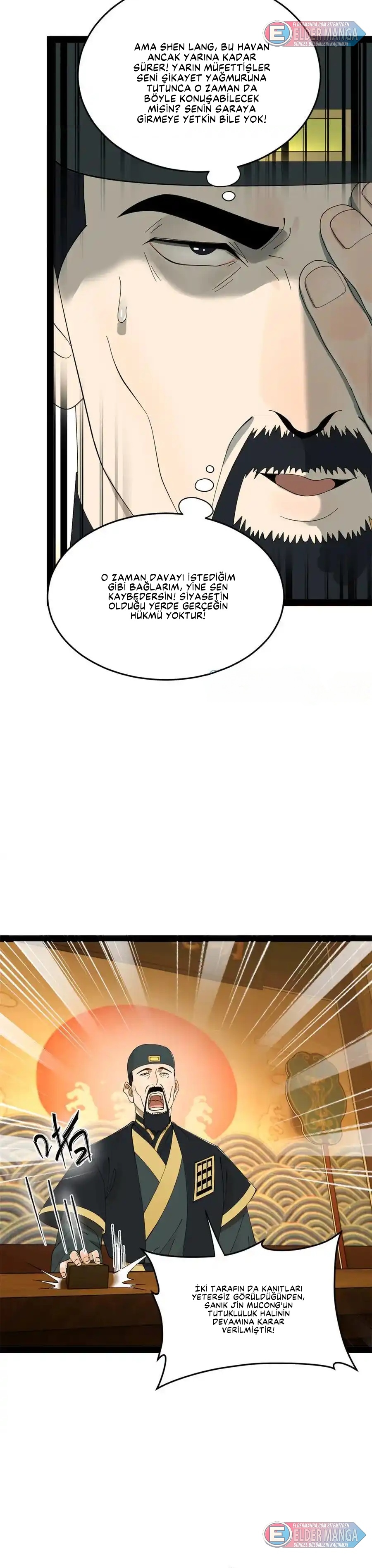 Dünyanın En Güçlü Eniştesi Bölüm 193 - Sayfa 19