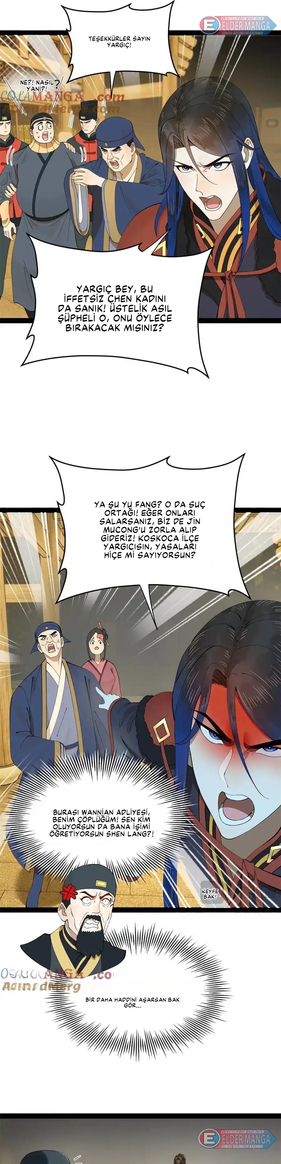 Dünyanın En Güçlü Eniştesi Bölüm 193 - Sayfa 20