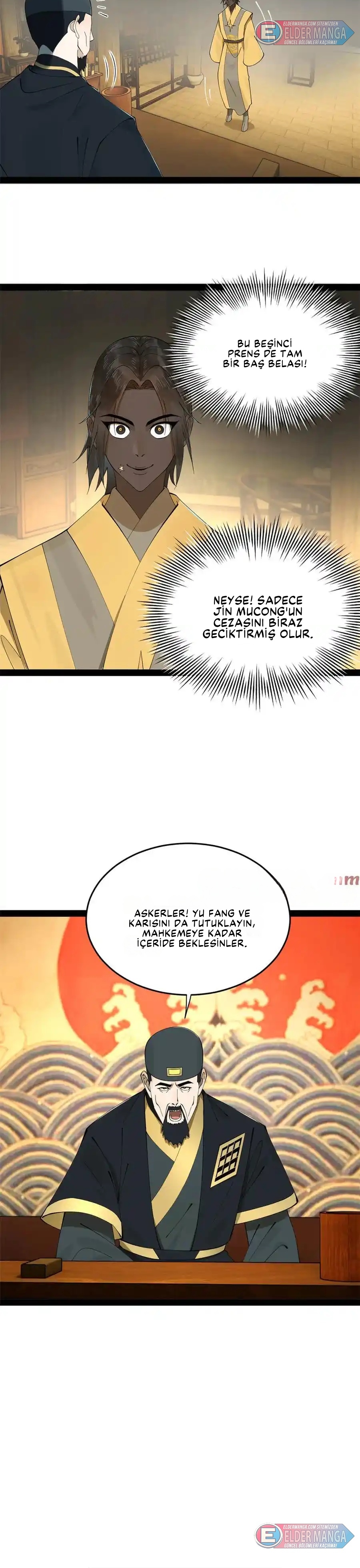 Dünyanın En Güçlü Eniştesi Bölüm 193 - Sayfa 21