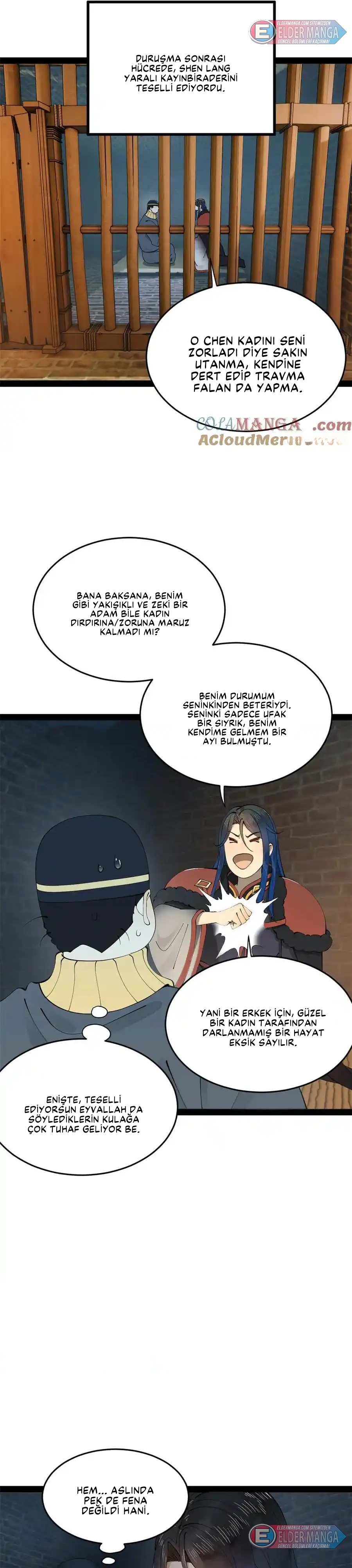 Dünyanın En Güçlü Eniştesi Bölüm 193 - Sayfa 22