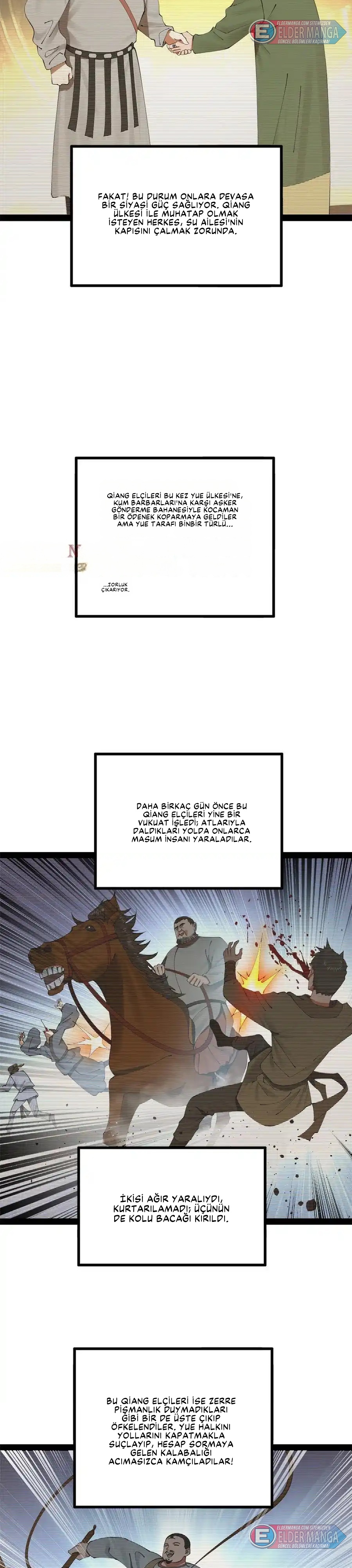 Dünyanın En Güçlü Eniştesi Bölüm 193 - Sayfa 3