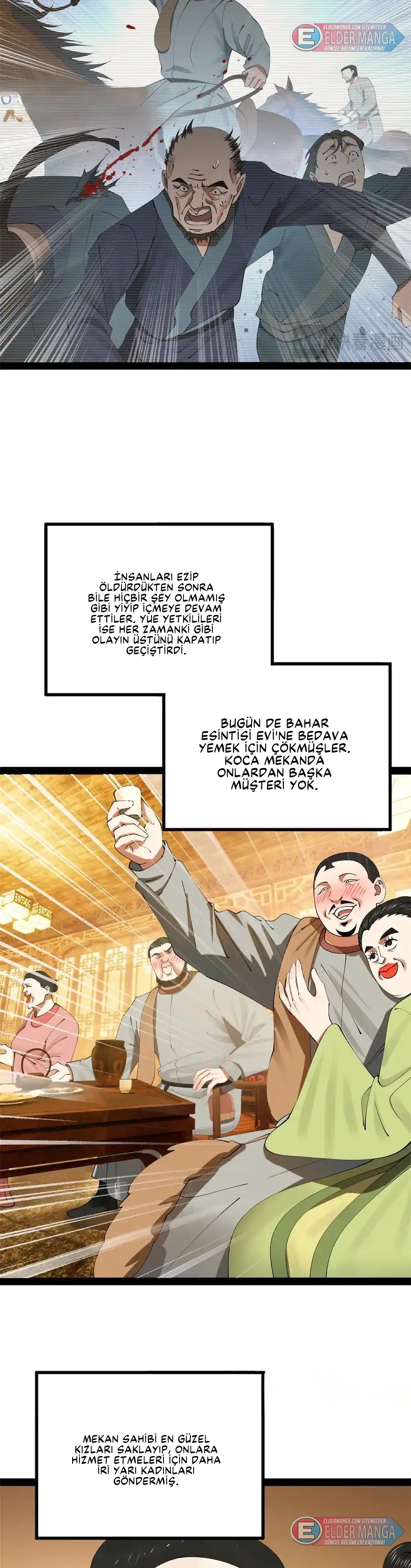 Dünyanın En Güçlü Eniştesi Bölüm 193 - Sayfa 4