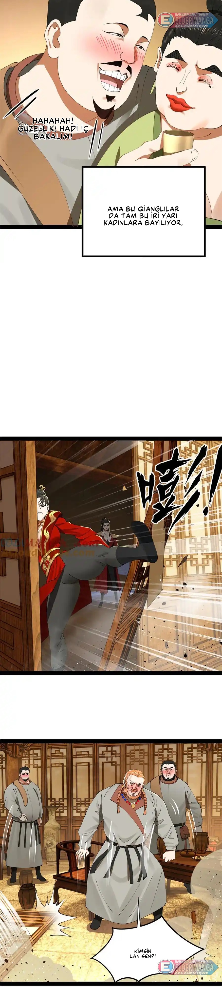 Dünyanın En Güçlü Eniştesi Bölüm 193 - Sayfa 5