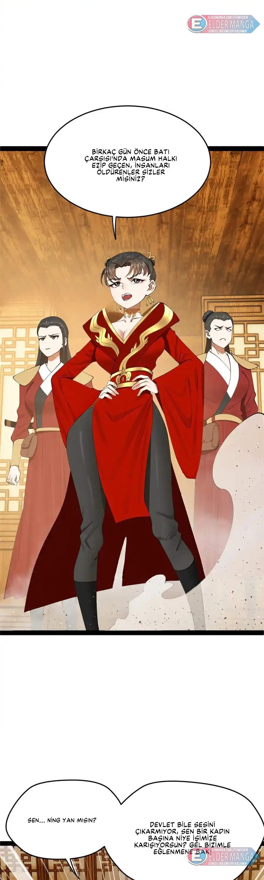 Dünyanın En Güçlü Eniştesi Bölüm 193 - Sayfa 6