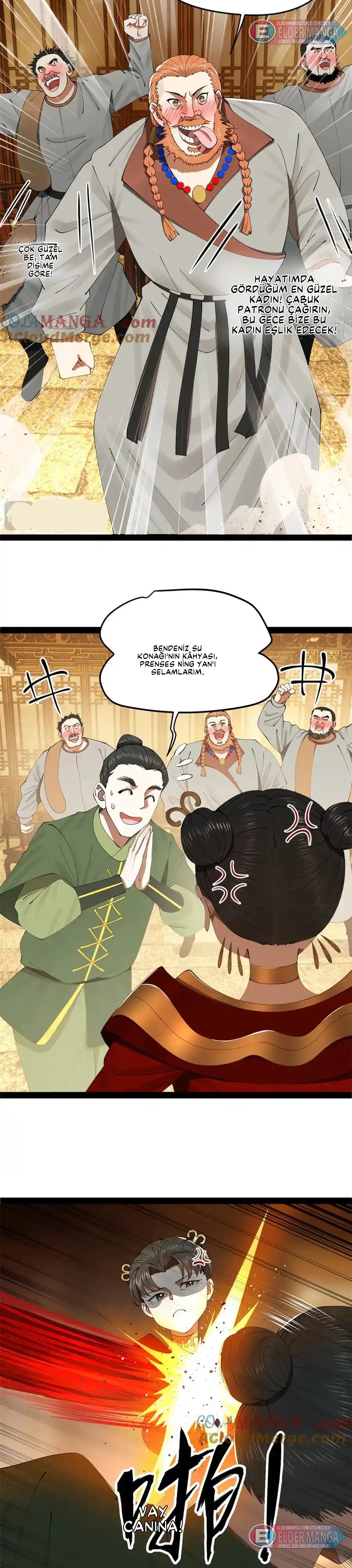 Dünyanın En Güçlü Eniştesi Bölüm 193 - Sayfa 7