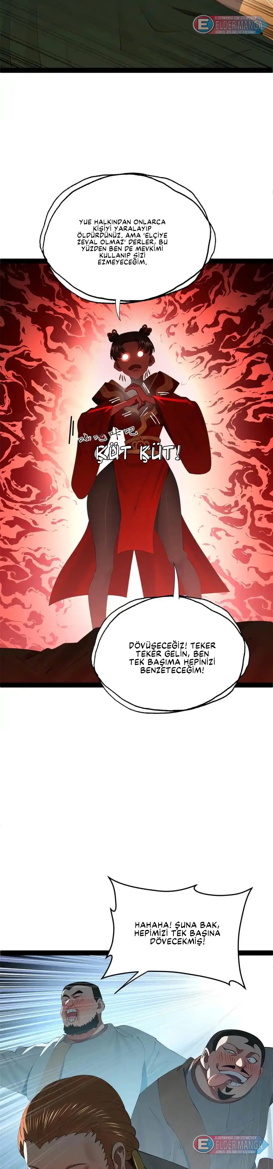 Dünyanın En Güçlü Eniştesi Bölüm 193 - Sayfa 8