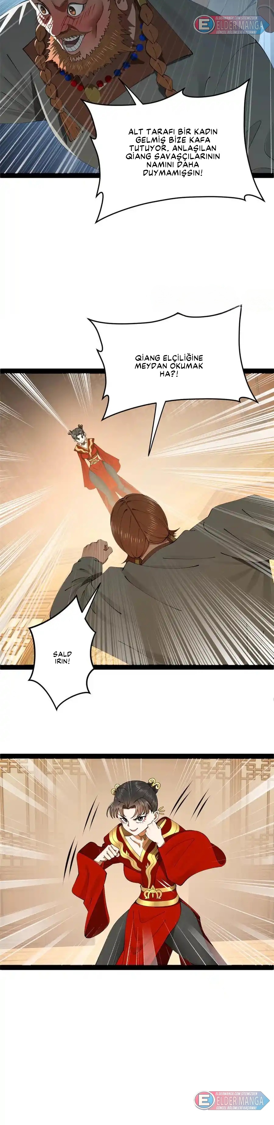 Dünyanın En Güçlü Eniştesi Bölüm 193 - Sayfa 9