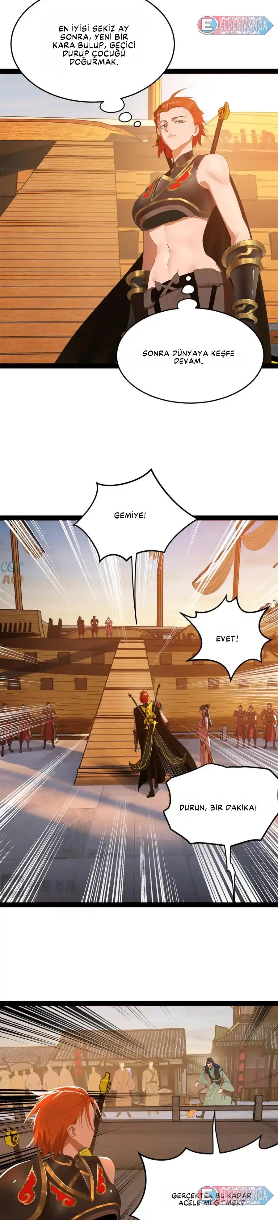 Dünyanın En Güçlü Eniştesi Bölüm 173 - Sayfa 12