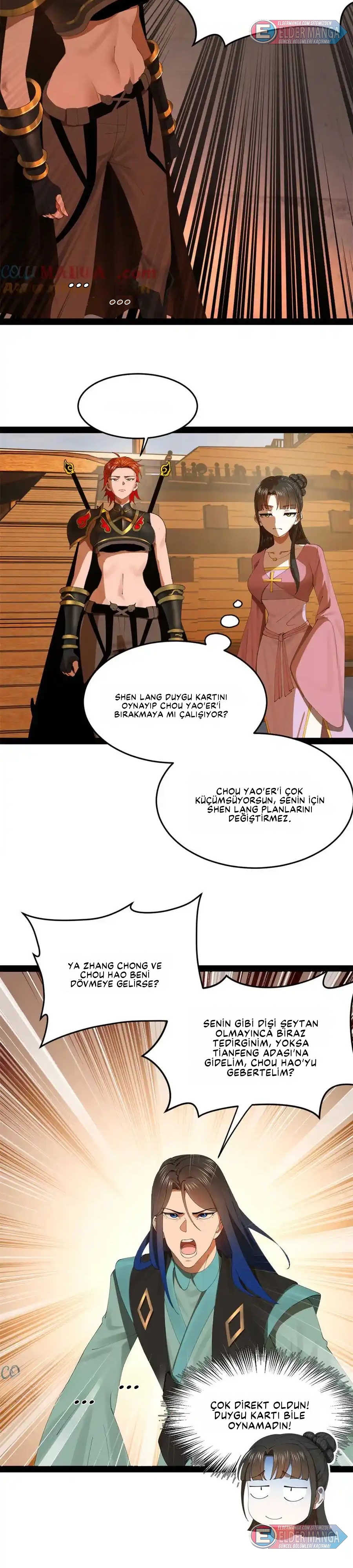 Dünyanın En Güçlü Eniştesi Bölüm 173 - Sayfa 13