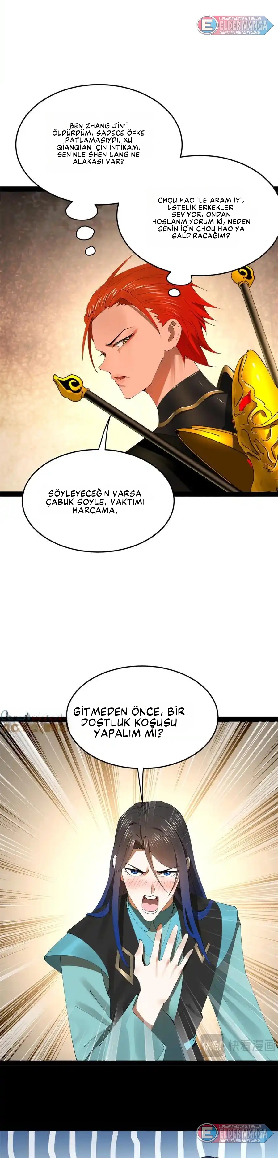 Dünyanın En Güçlü Eniştesi Bölüm 173 - Sayfa 14