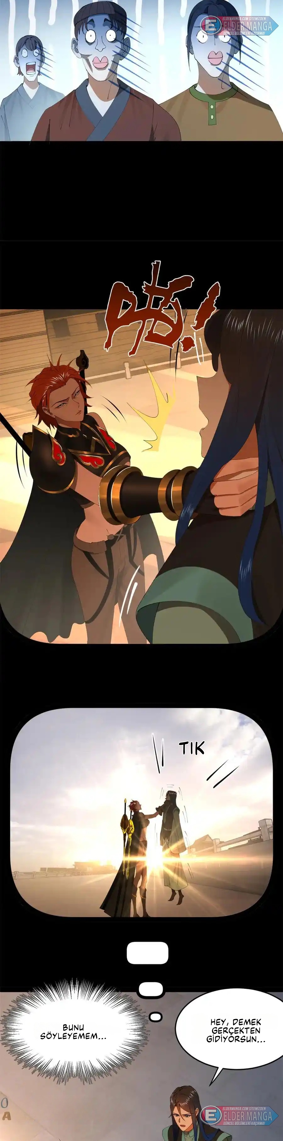 Dünyanın En Güçlü Eniştesi Bölüm 173 - Sayfa 15