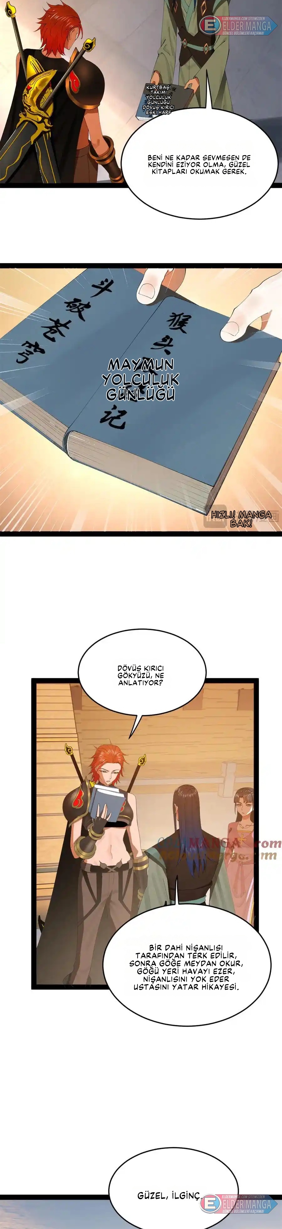 Dünyanın En Güçlü Eniştesi Bölüm 173 - Sayfa 16