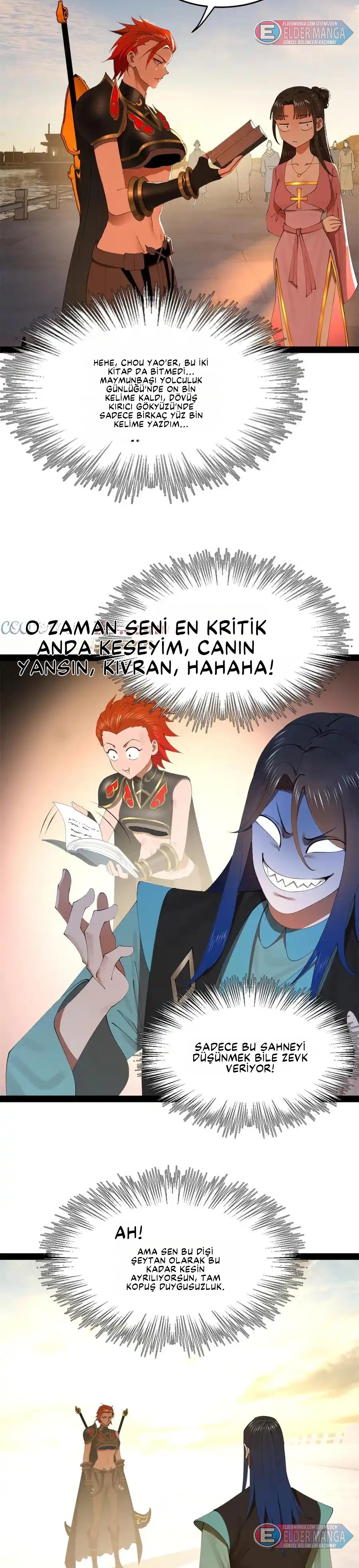 Dünyanın En Güçlü Eniştesi Bölüm 173 - Sayfa 17