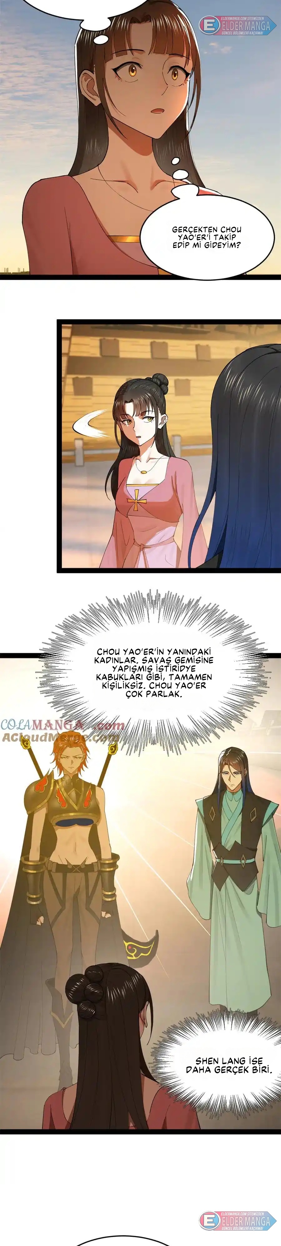 Dünyanın En Güçlü Eniştesi Bölüm 173 - Sayfa 19