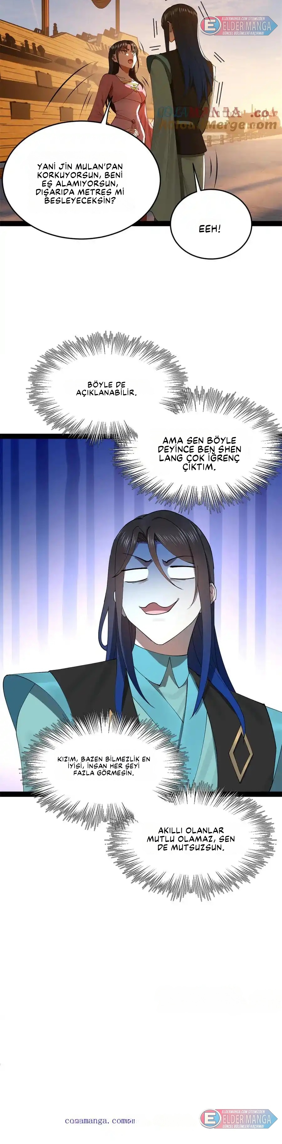 Dünyanın En Güçlü Eniştesi Bölüm 173 - Sayfa 21