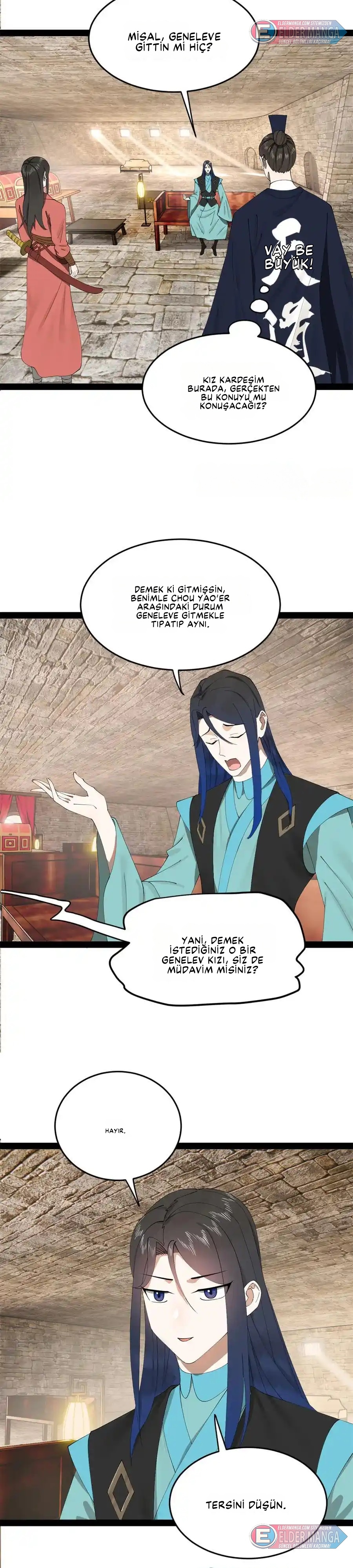 Dünyanın En Güçlü Eniştesi Bölüm 173 - Sayfa 3