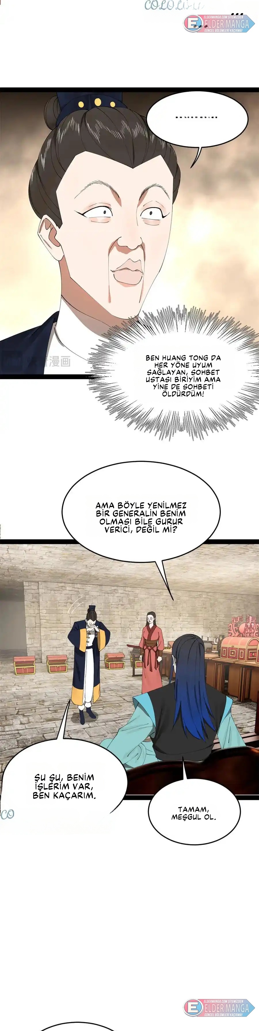 Dünyanın En Güçlü Eniştesi Bölüm 173 - Sayfa 4