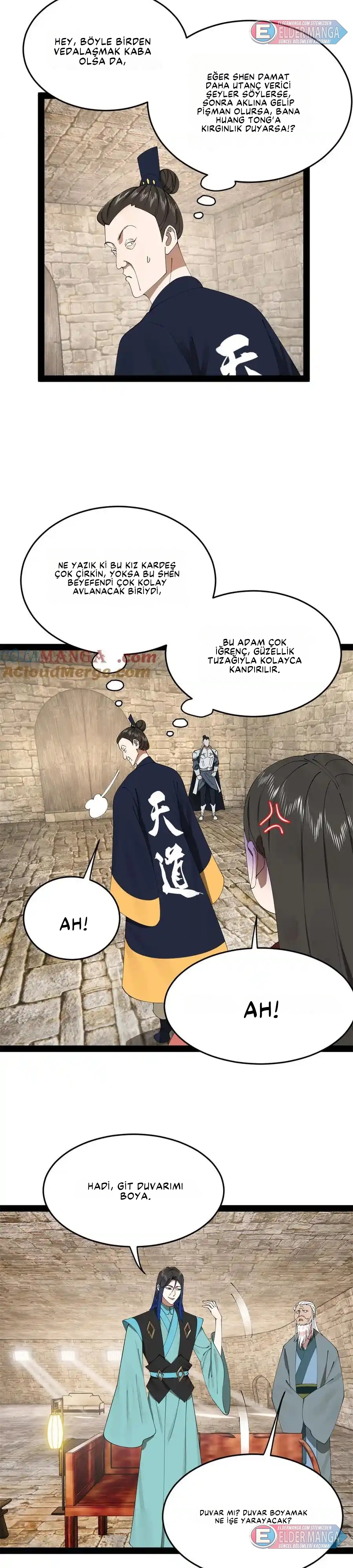 Dünyanın En Güçlü Eniştesi Bölüm 173 - Sayfa 5