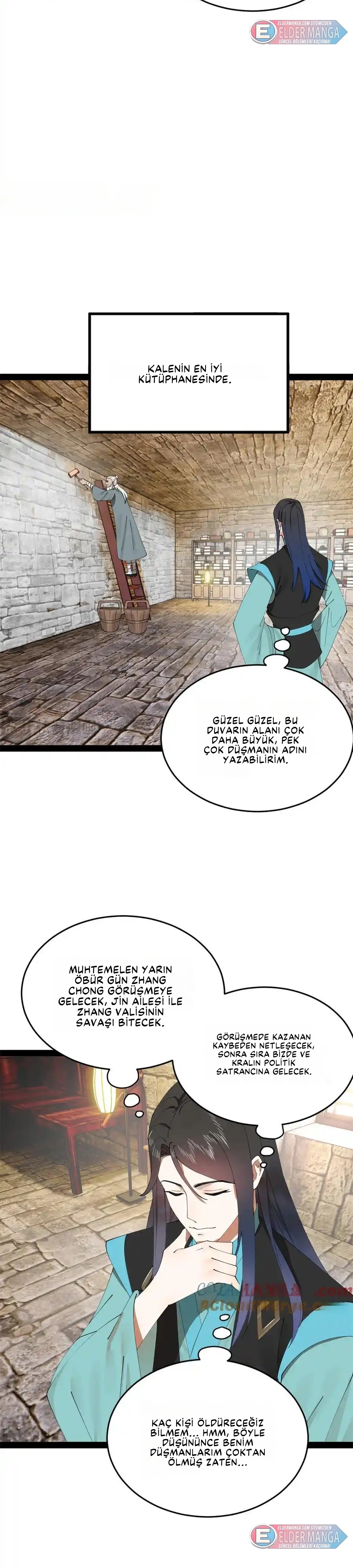 Dünyanın En Güçlü Eniştesi Bölüm 173 - Sayfa 6