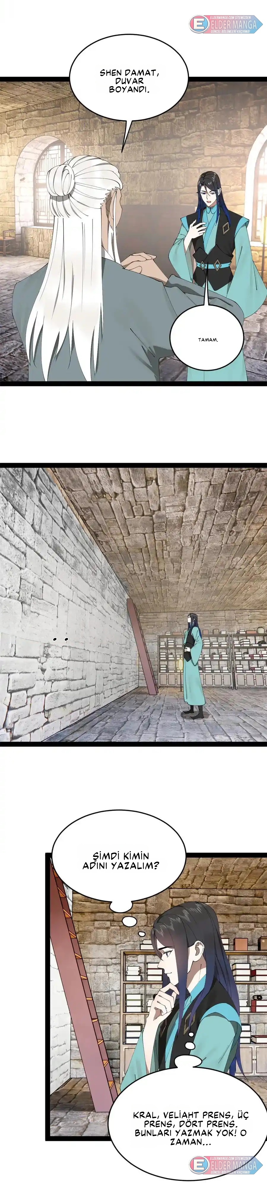 Dünyanın En Güçlü Eniştesi Bölüm 173 - Sayfa 7