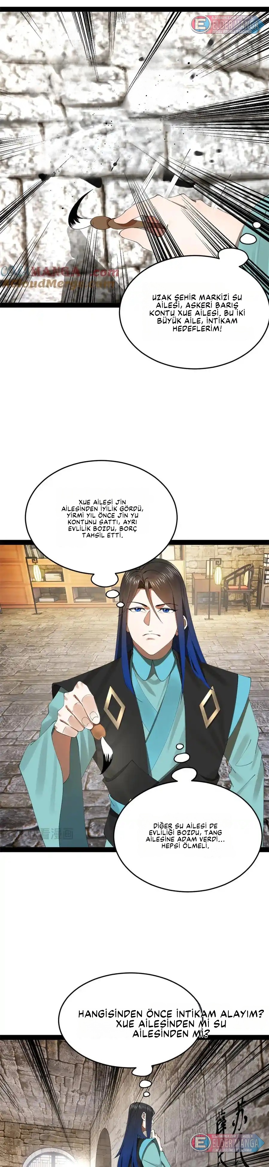 Dünyanın En Güçlü Eniştesi Bölüm 173 - Sayfa 8