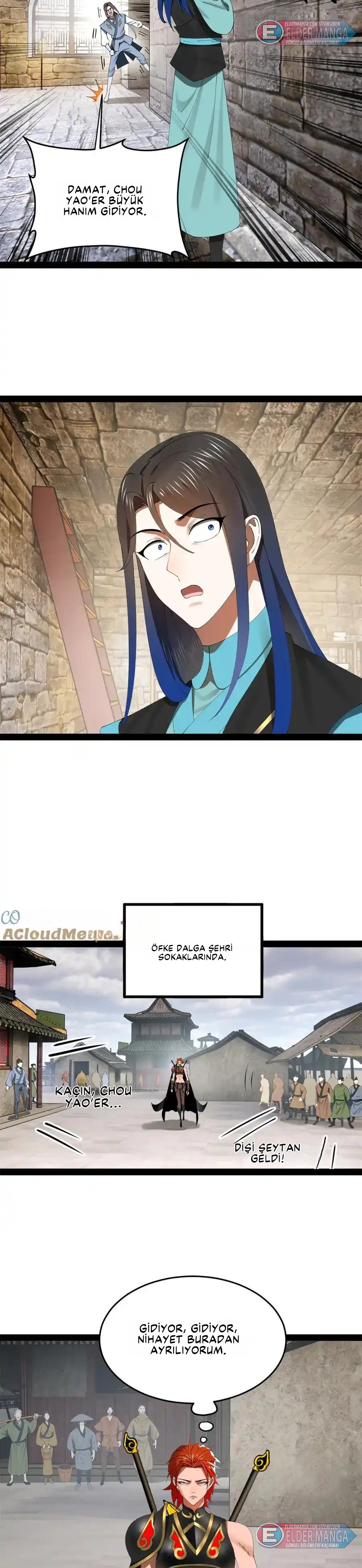 Dünyanın En Güçlü Eniştesi Bölüm 173 - Sayfa 9