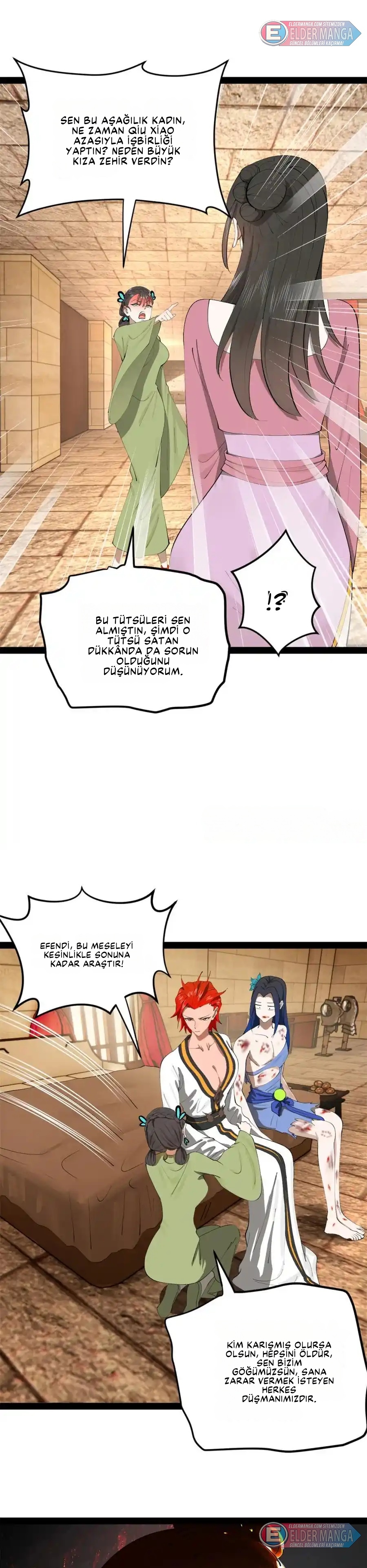 Dünyanın En Güçlü Eniştesi Bölüm 143 - Sayfa 10