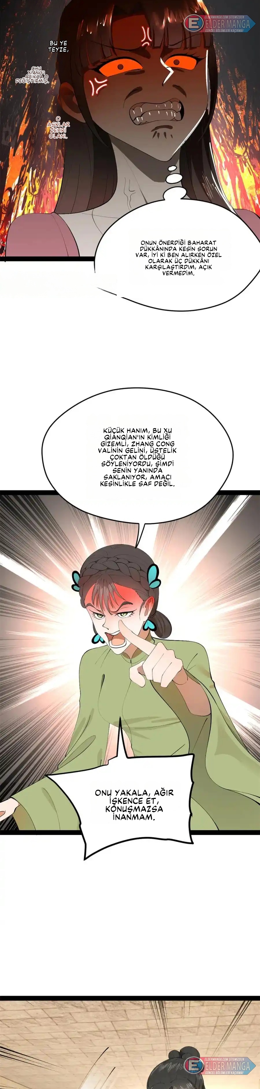 Dünyanın En Güçlü Eniştesi Bölüm 143 - Sayfa 11