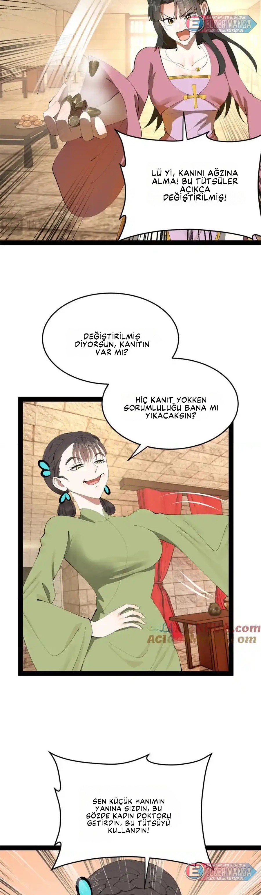 Dünyanın En Güçlü Eniştesi Bölüm 143 - Sayfa 12