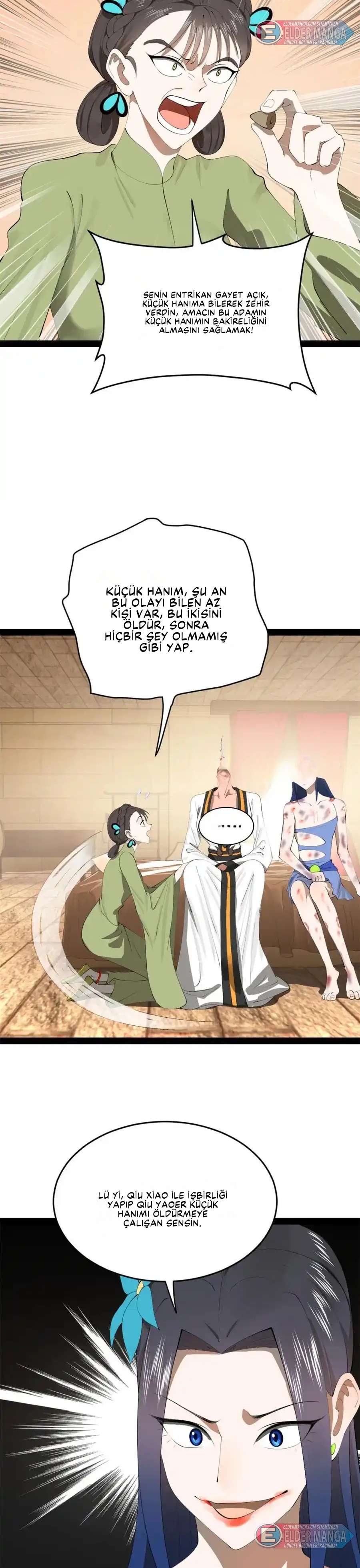 Dünyanın En Güçlü Eniştesi Bölüm 143 - Sayfa 13