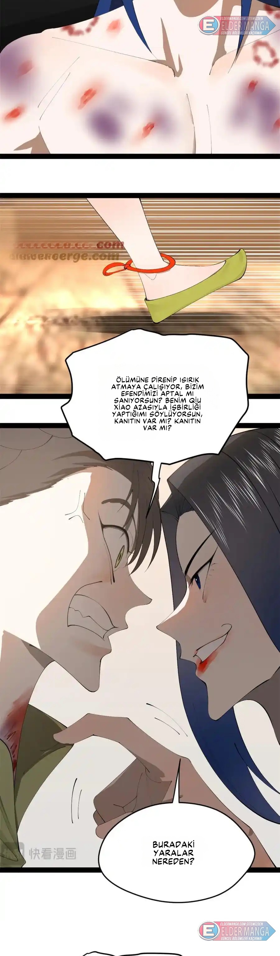 Dünyanın En Güçlü Eniştesi Bölüm 143 - Sayfa 14