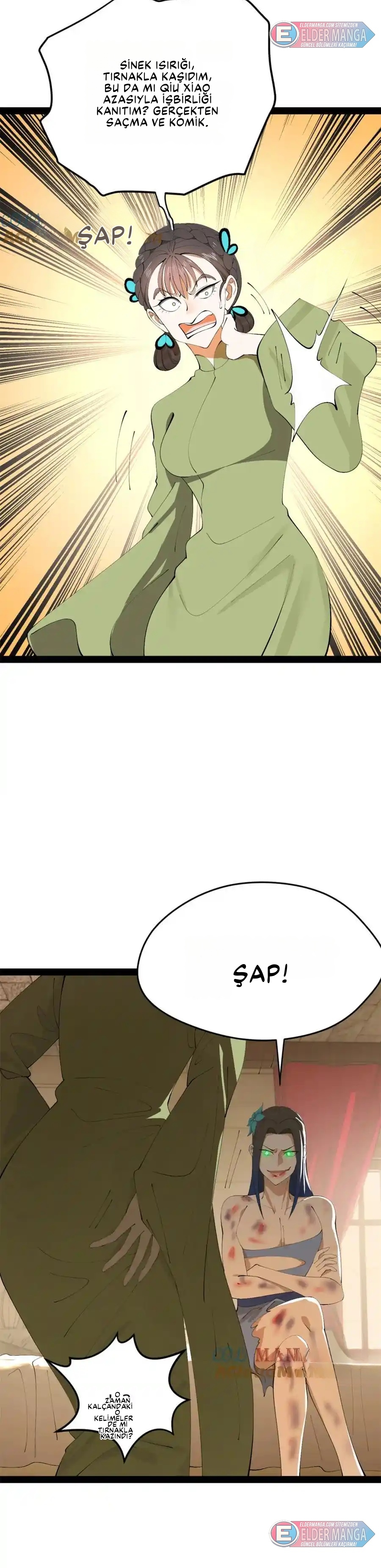 Dünyanın En Güçlü Eniştesi Bölüm 143 - Sayfa 15