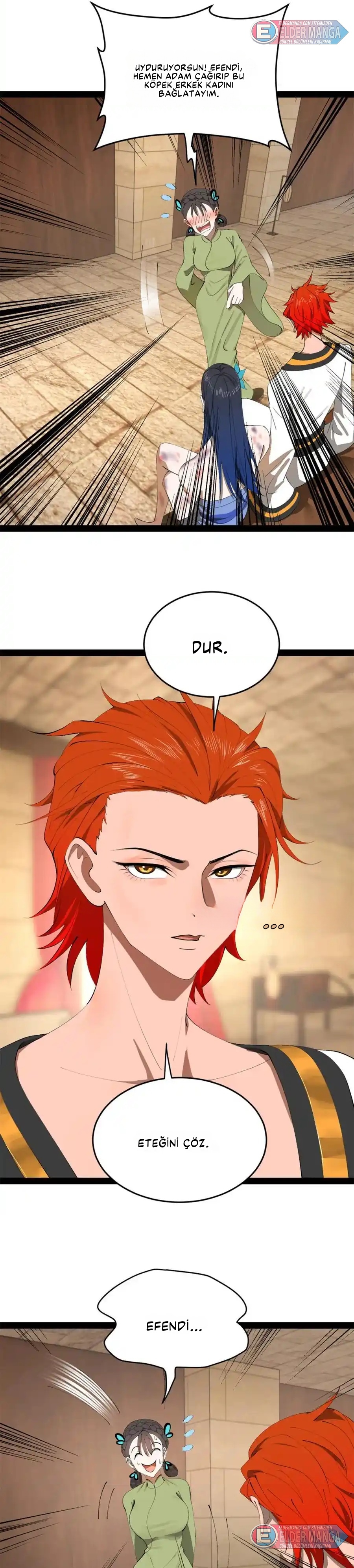 Dünyanın En Güçlü Eniştesi Bölüm 143 - Sayfa 16