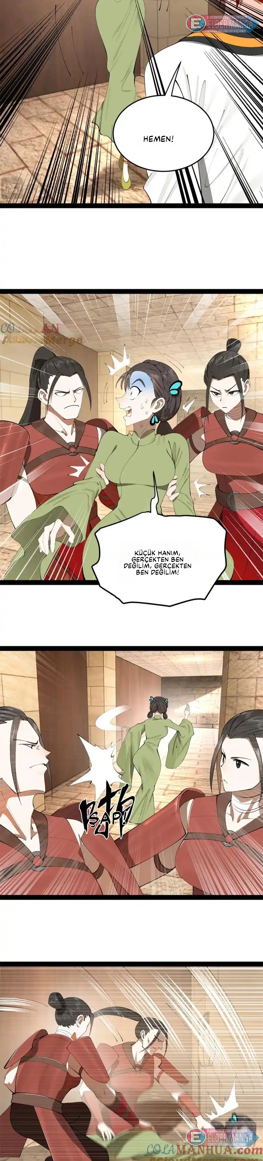 Dünyanın En Güçlü Eniştesi Bölüm 143 - Sayfa 17