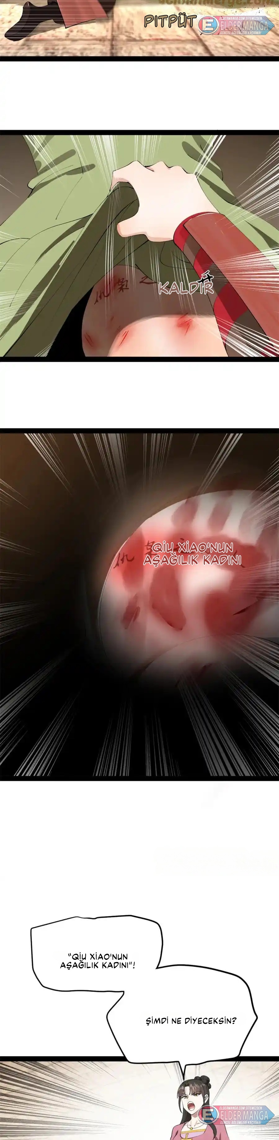 Dünyanın En Güçlü Eniştesi Bölüm 143 - Sayfa 18