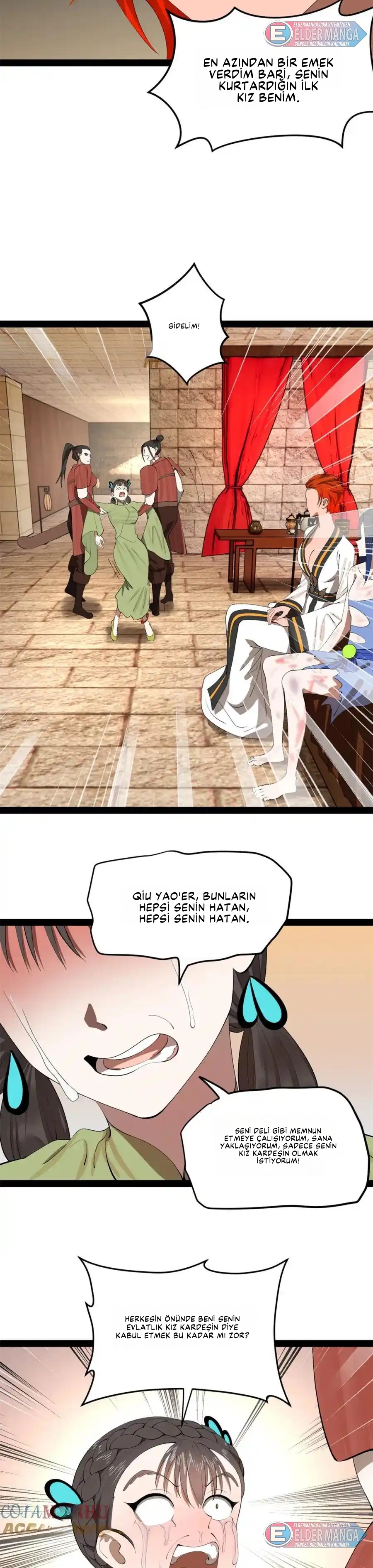 Dünyanın En Güçlü Eniştesi Bölüm 143 - Sayfa 20