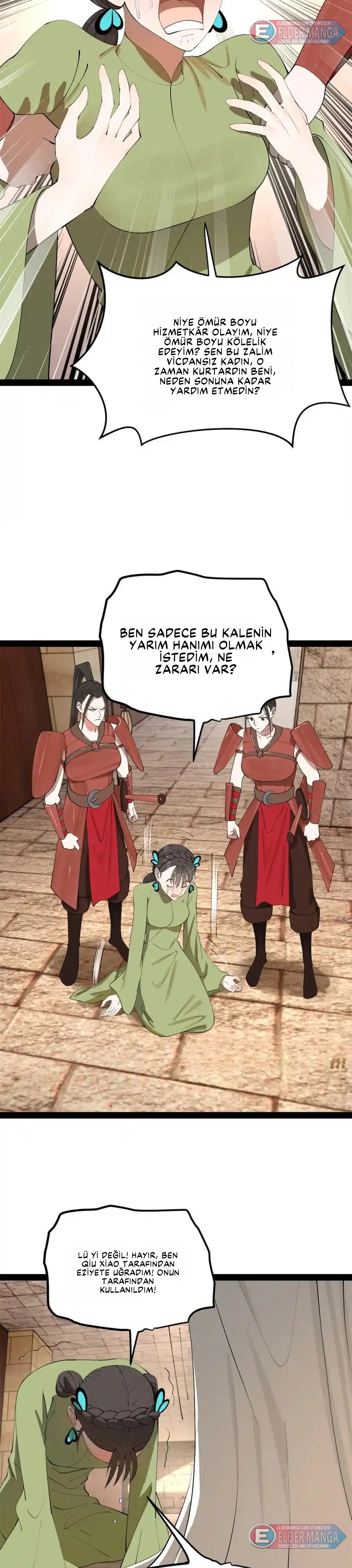 Dünyanın En Güçlü Eniştesi Bölüm 143 - Sayfa 21