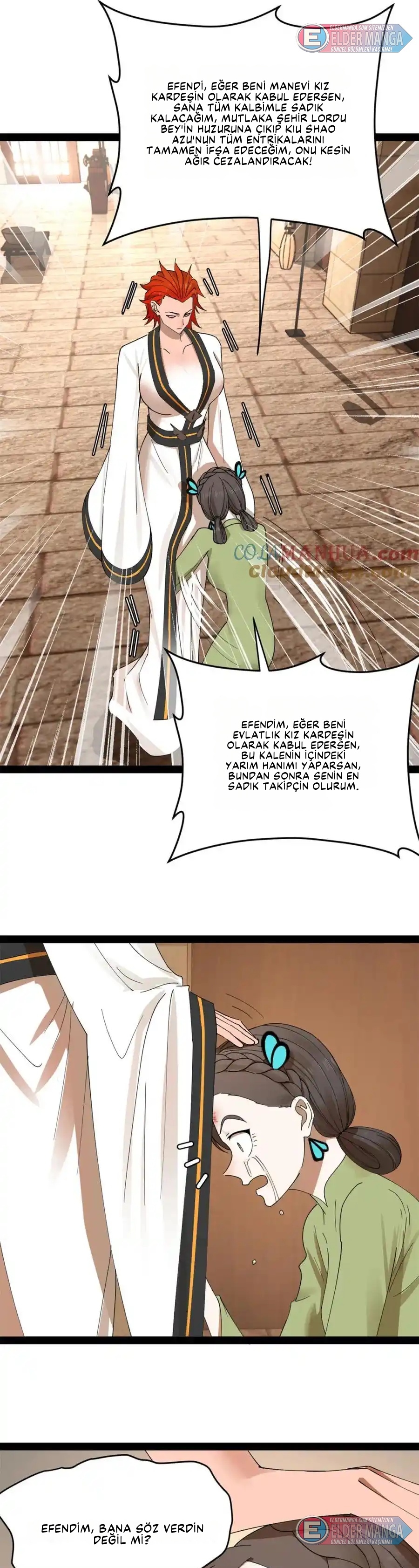 Dünyanın En Güçlü Eniştesi Bölüm 143 - Sayfa 23