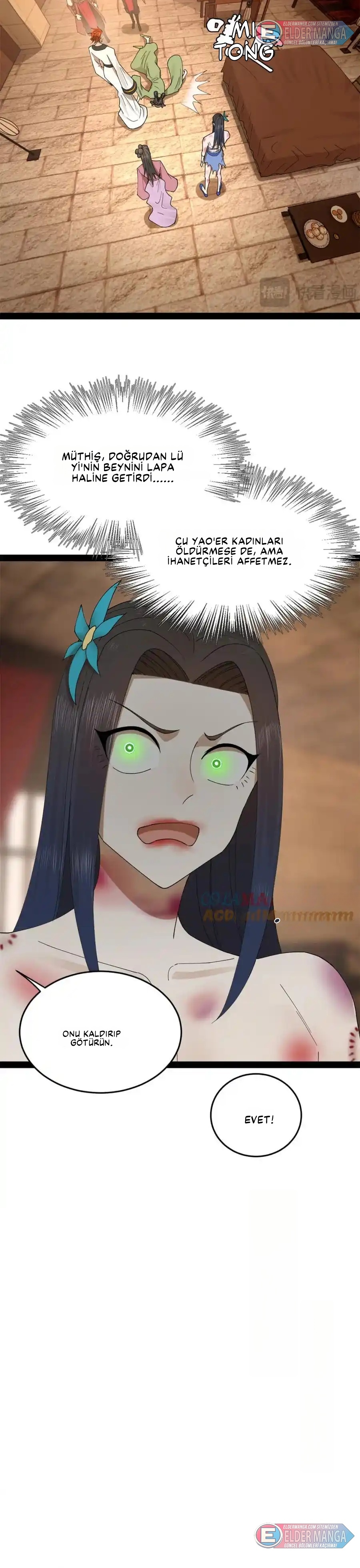 Dünyanın En Güçlü Eniştesi Bölüm 143 - Sayfa 25