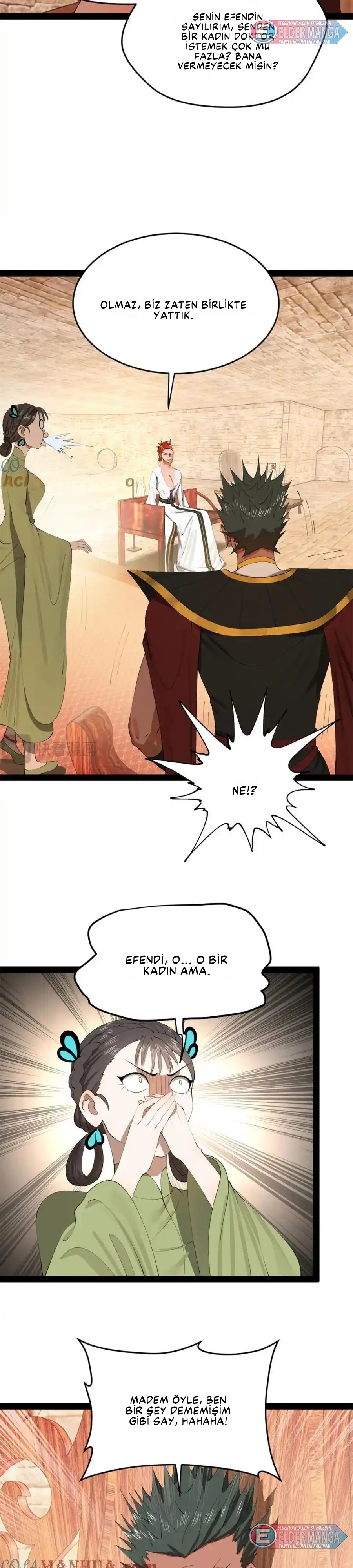 Dünyanın En Güçlü Eniştesi Bölüm 143 - Sayfa 3