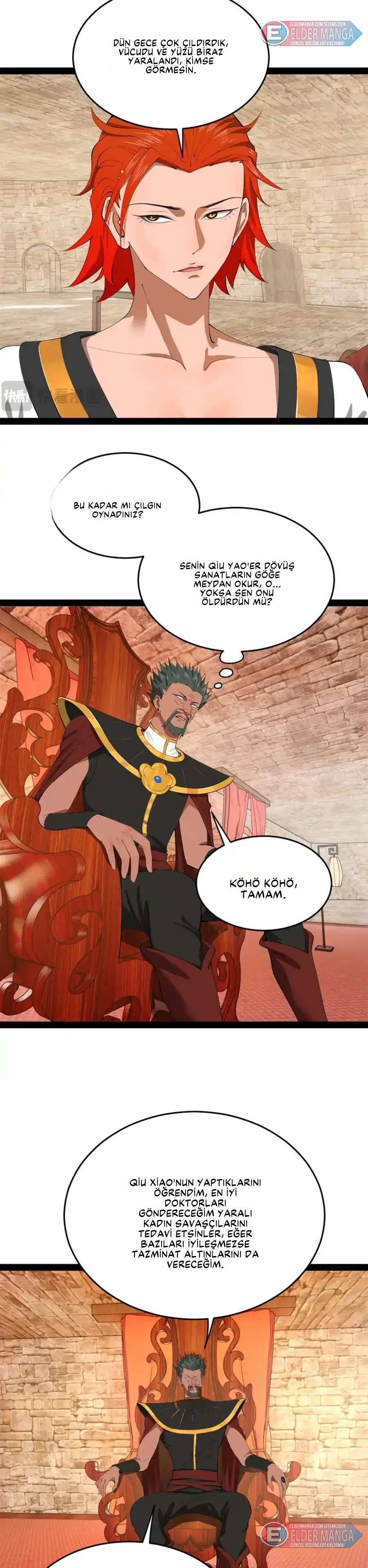 Dünyanın En Güçlü Eniştesi Bölüm 143 - Sayfa 5